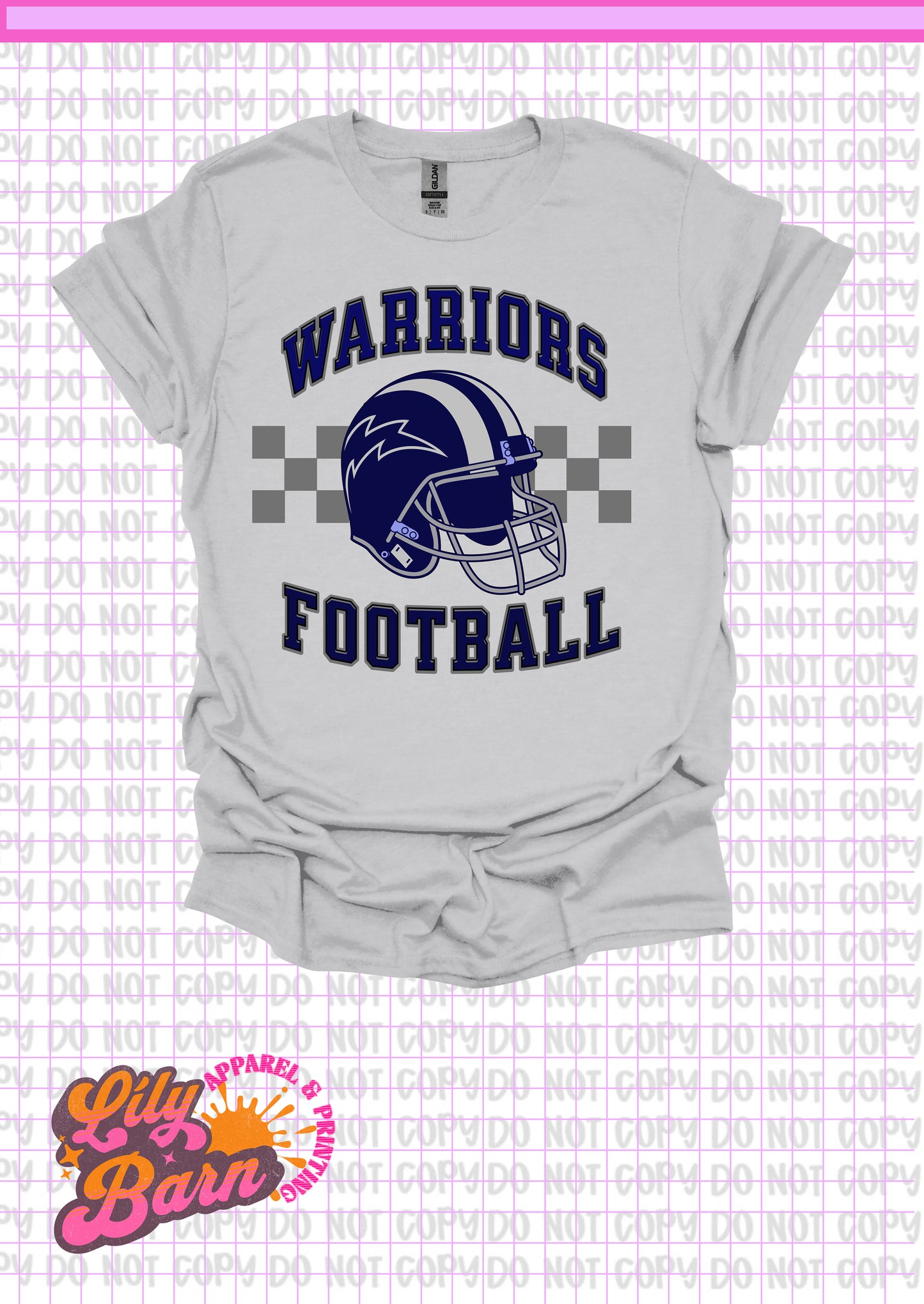Warrior Football Helmet T-Shirt