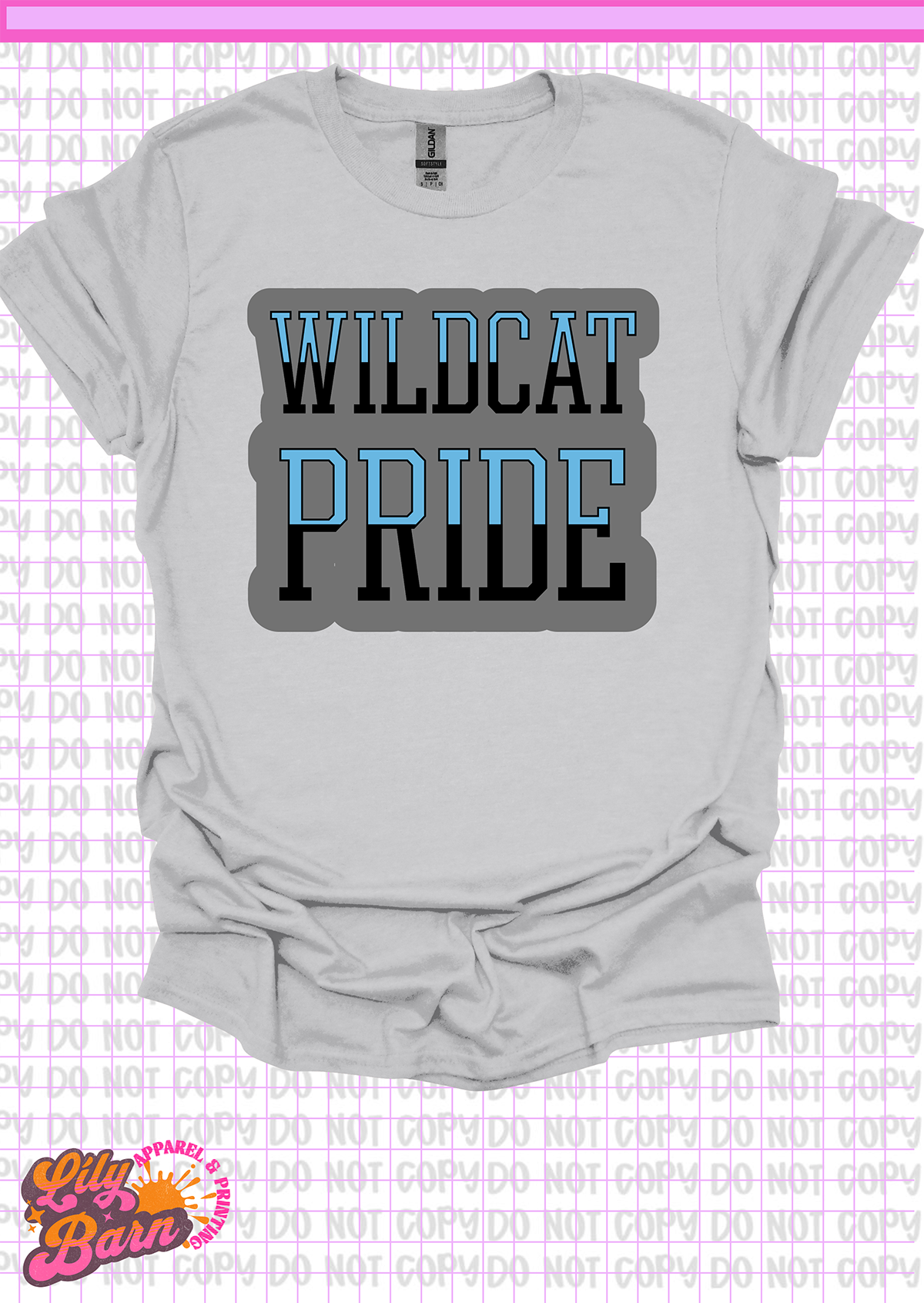 East Chapel Hill Wildcat Pride T-Shirt