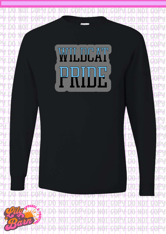 East Chapel Hill Wildcat Pride Long Sleeve T-Shirt