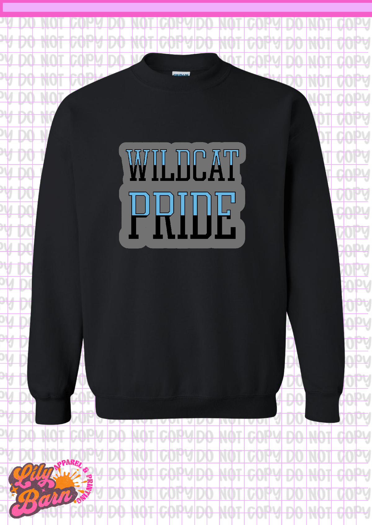 East Chapel Hill Wildcat Pride Crewneck