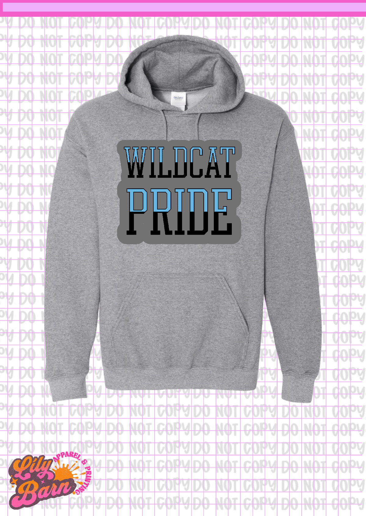 East Chapel Hill Wildcat Pride Hoodie