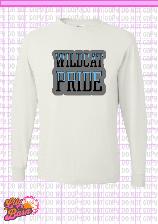 East Chapel Hill Wildcat Pride Long Sleeve T-Shirt