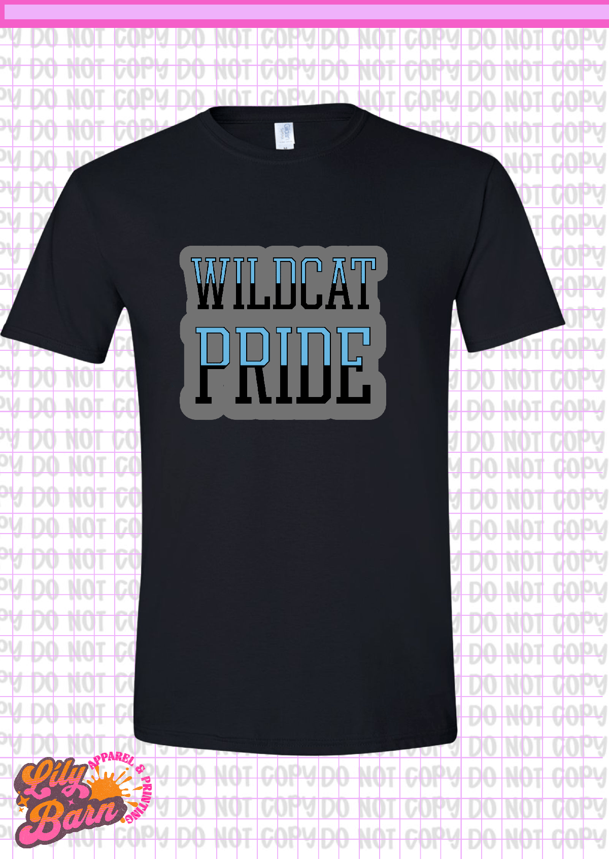 East Chapel Hill Wildcat Pride T-Shirt