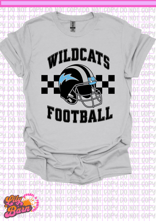 East Chapel Hill Wildcat Football T-Shirt