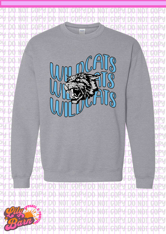 East Chapel Hill Wildcats Repeat Crewneck