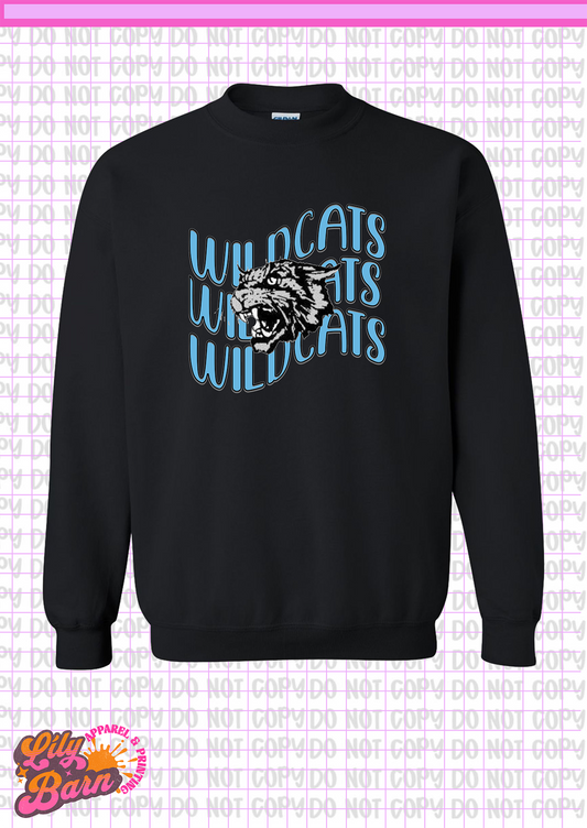 East Chapel Hill Wildcats Repeat Crewneck