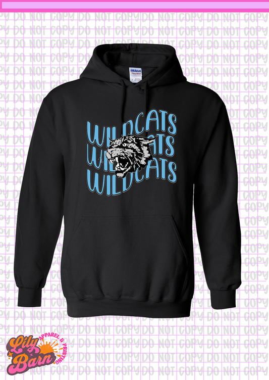 East Chapel Hill Wildcats Repeat Hoodie
