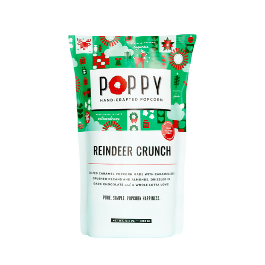 POPPY POPCORN Reindeer Crunch Popcorn