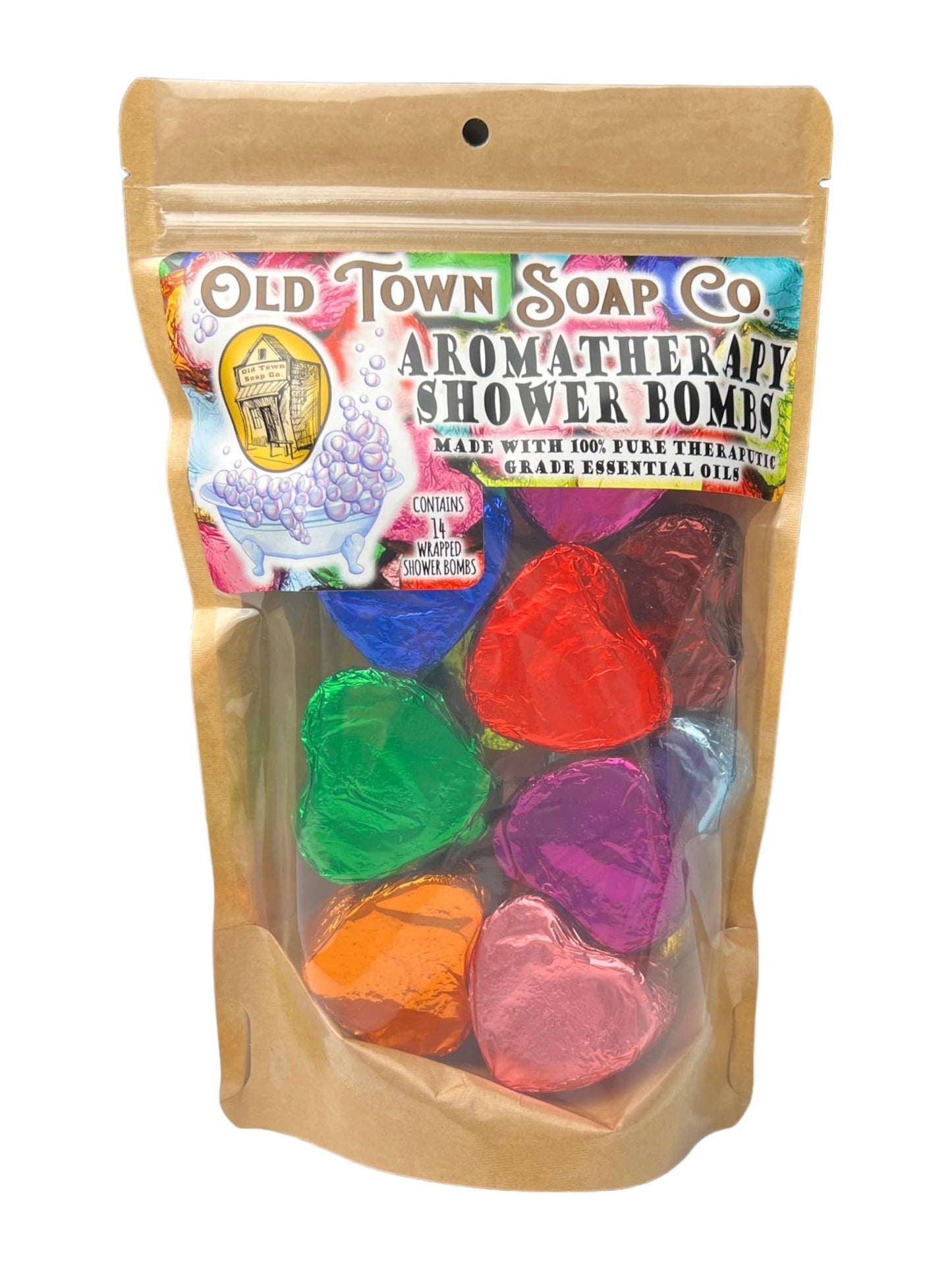 Shower Steamers - 14 Pack Assorted