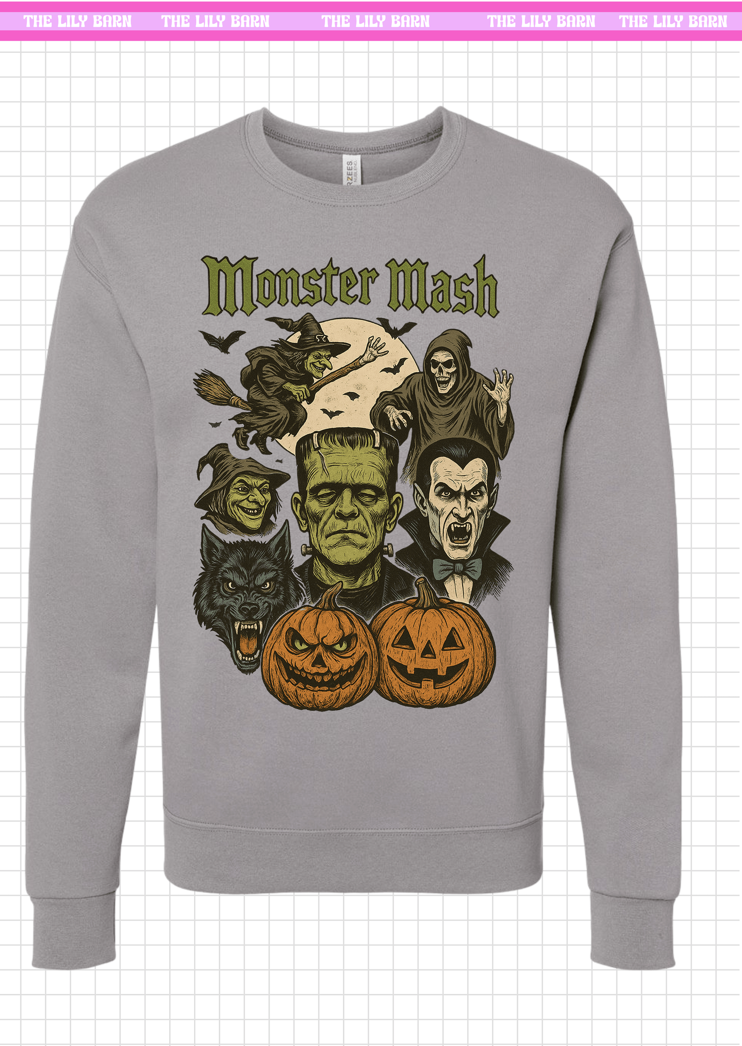 Monster Mash Crewneck