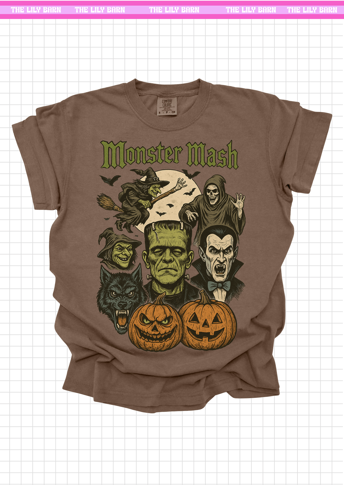 Monster Mash Comfort Colors T-Shirt