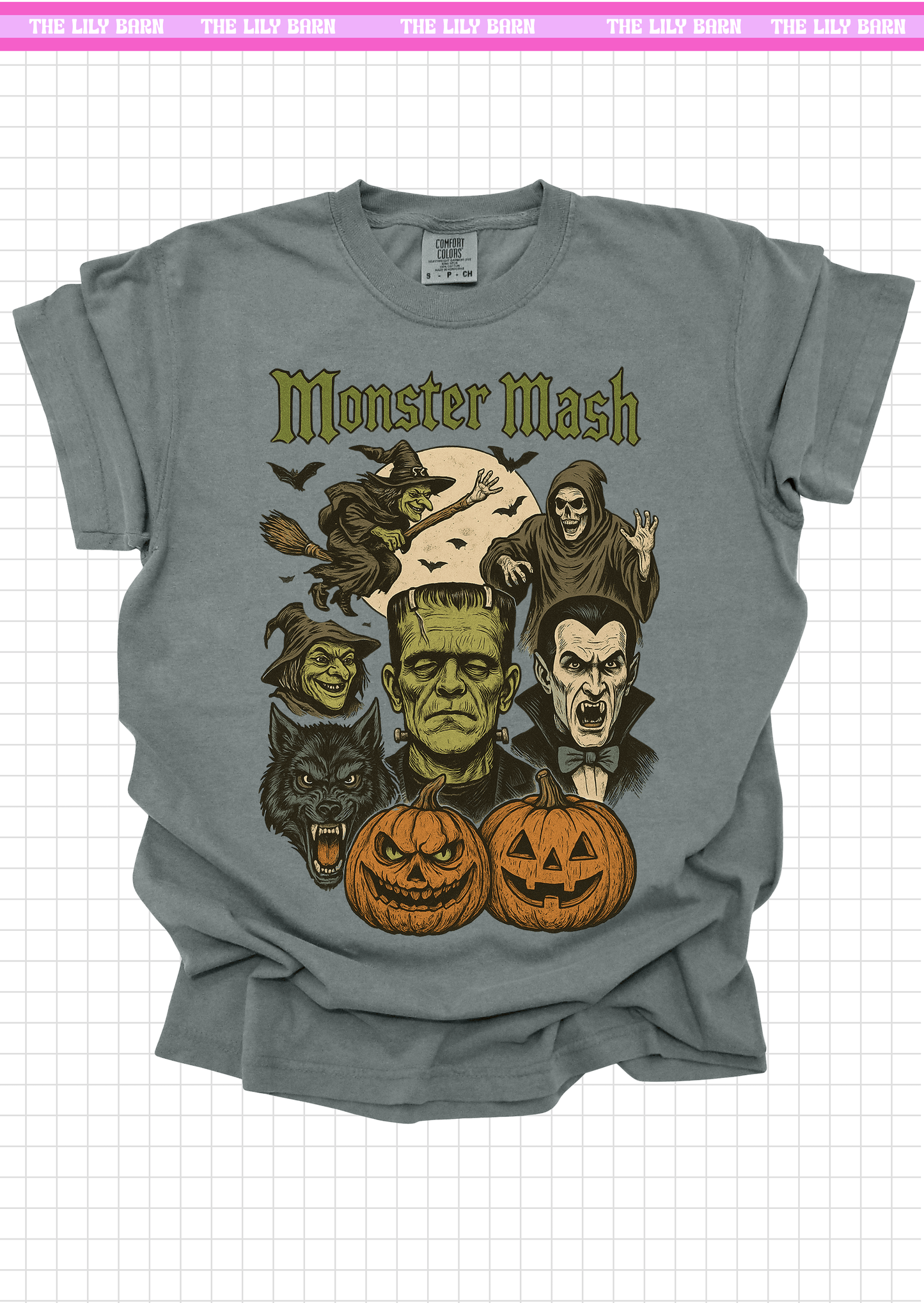 Monster Mash Comfort Colors T-Shirt