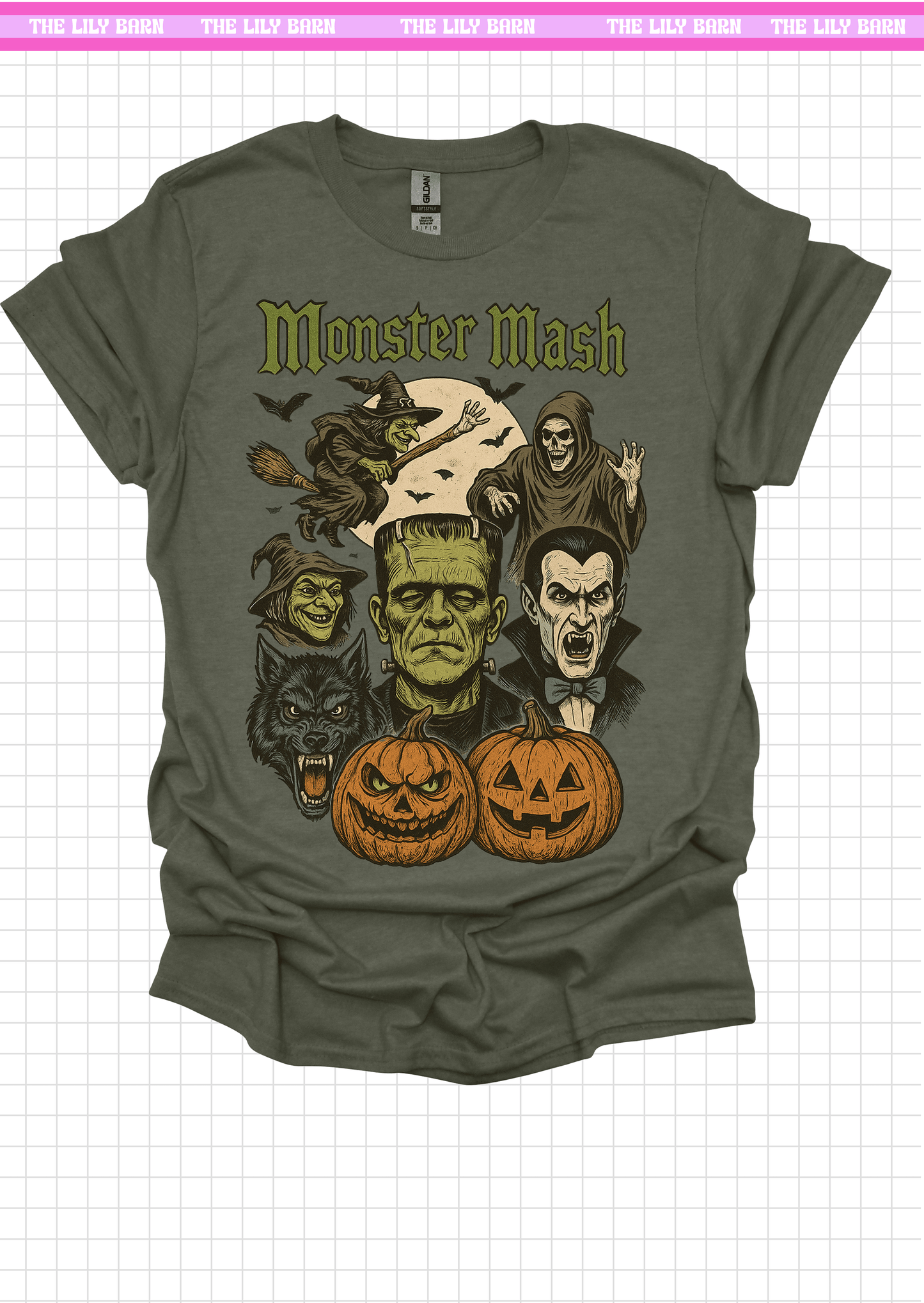 Monster Mash Softstyle T-Shirt