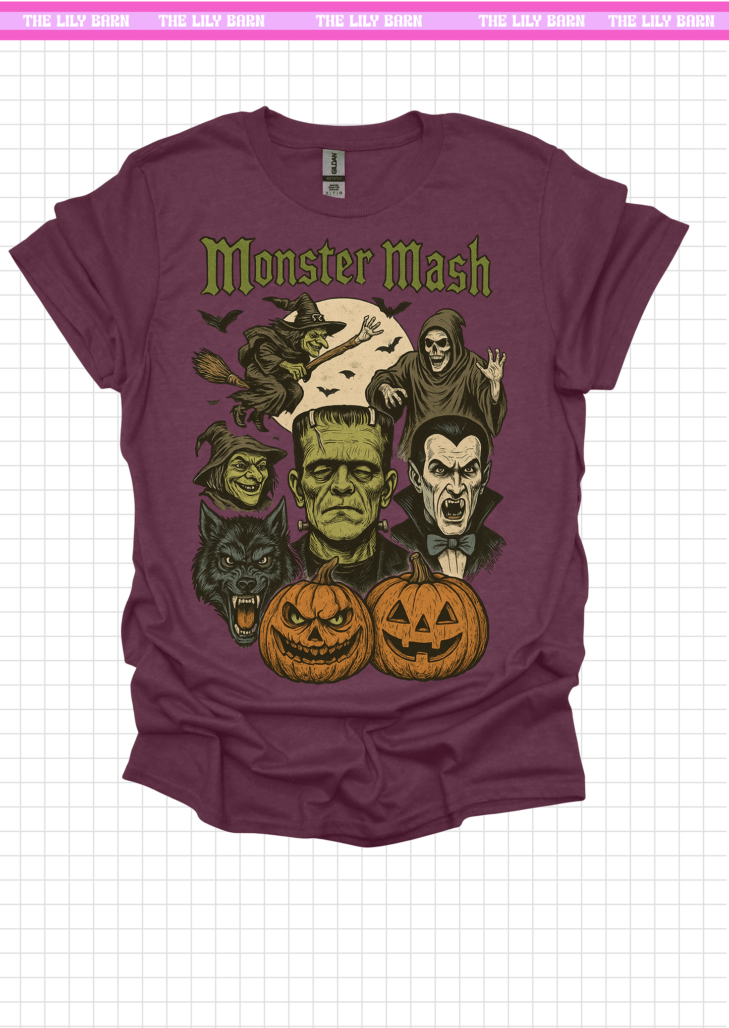 Monster Mash Softstyle T-Shirt