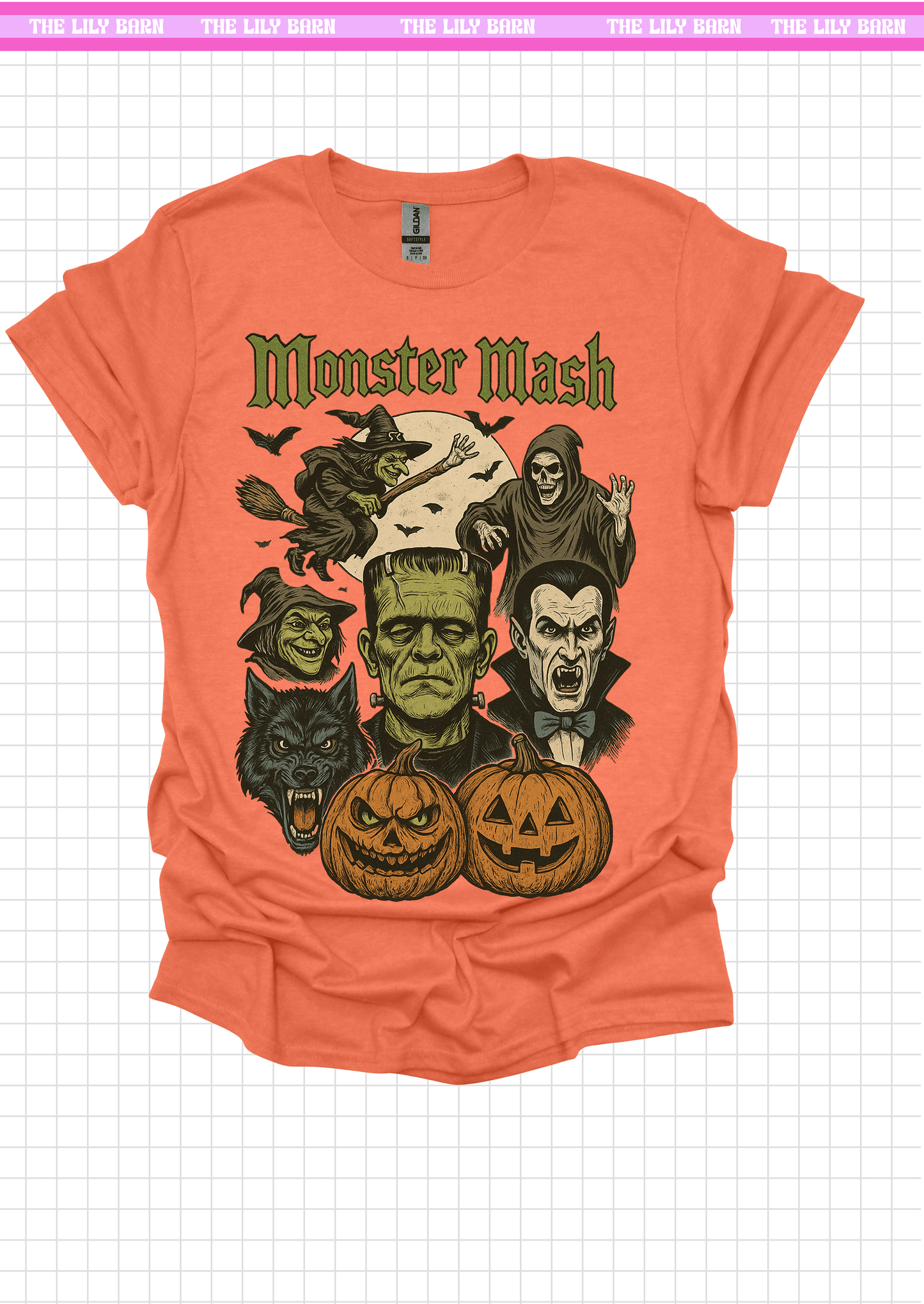Monster Mash Softstyle T-Shirt