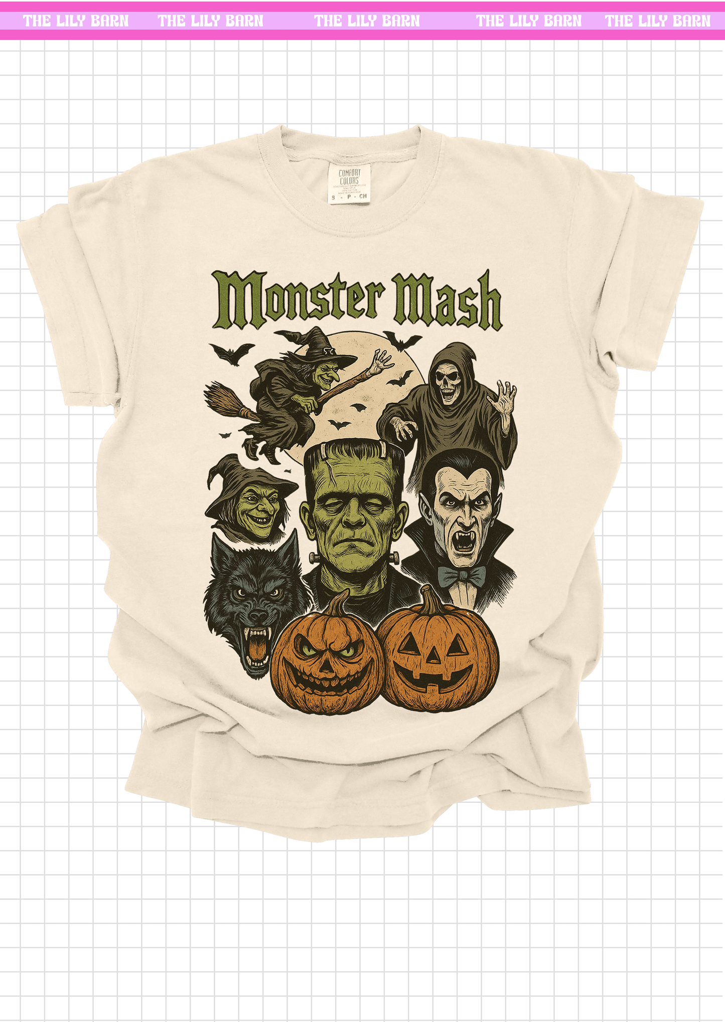 Monster Mash Comfort Colors T-Shirt