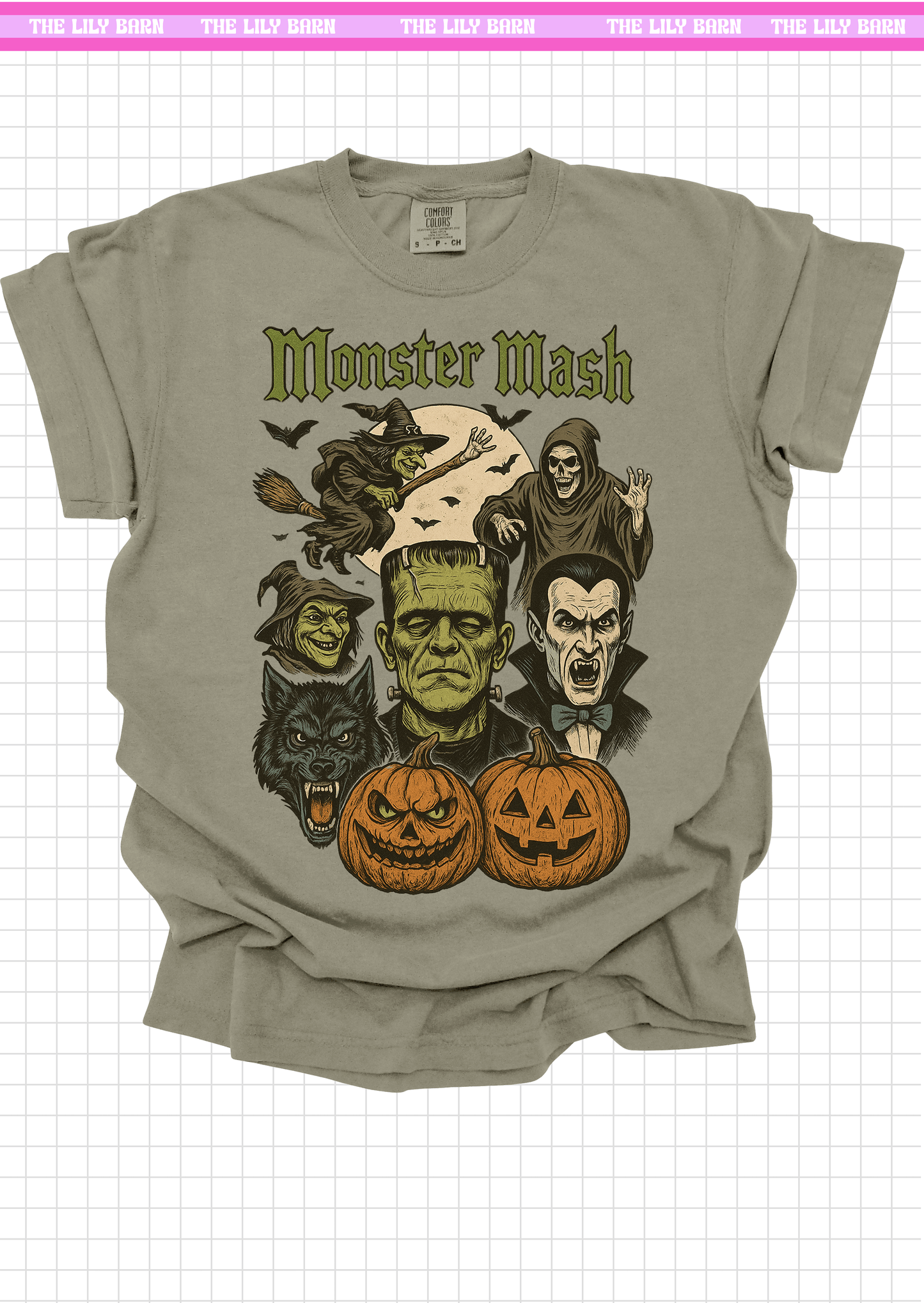 Monster Mash Comfort Colors T-Shirt