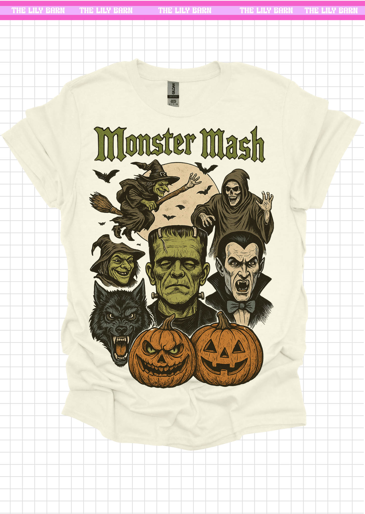 Monster Mash Softstyle T-Shirt
