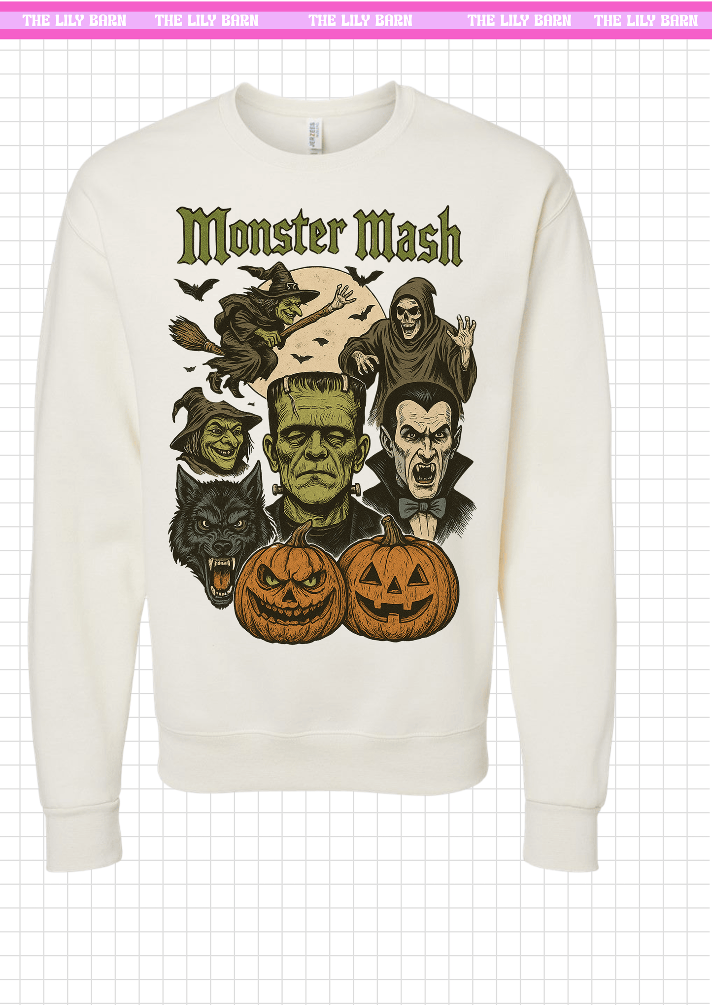 Monster Mash Crewneck