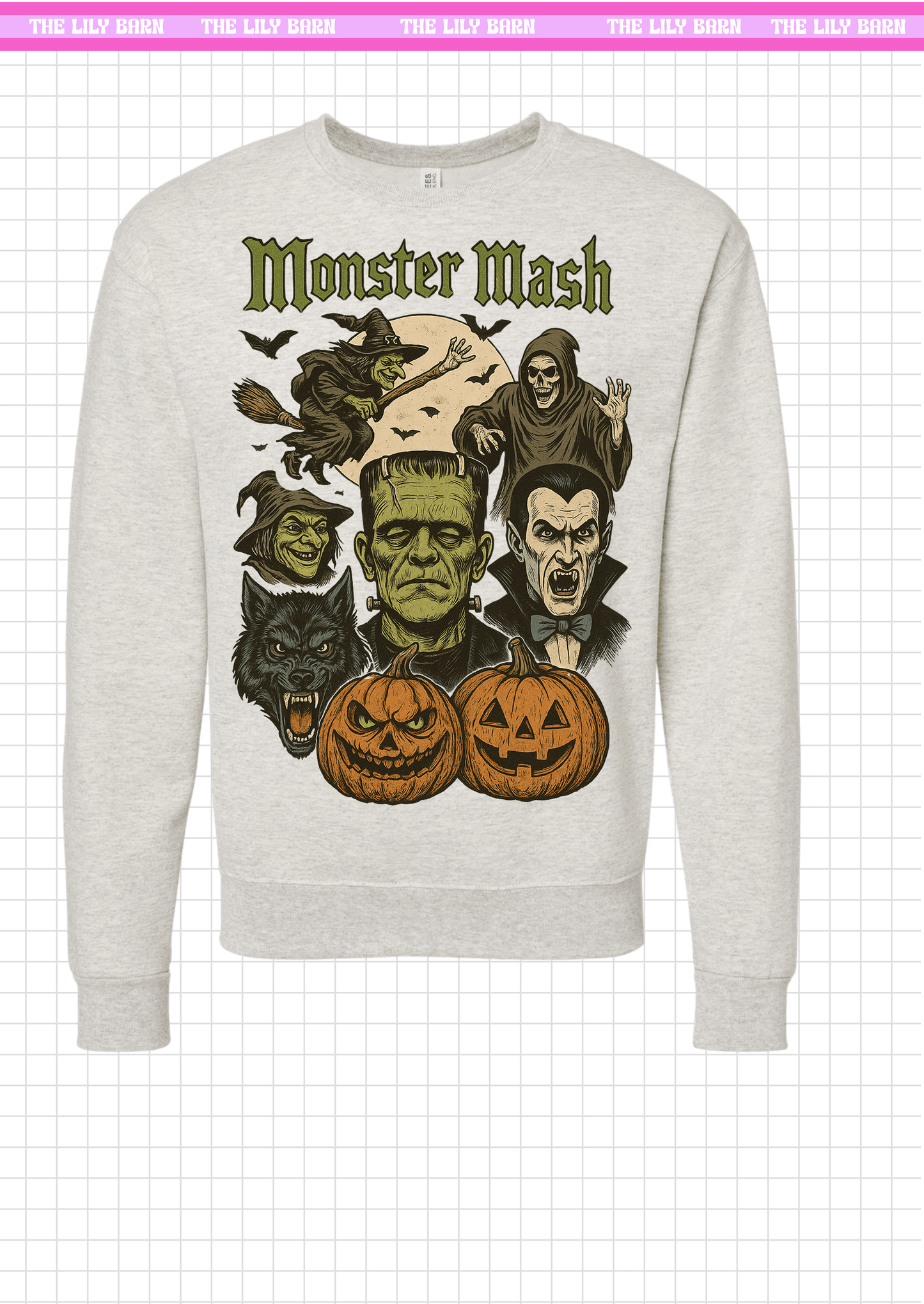 Monster Mash Crewneck