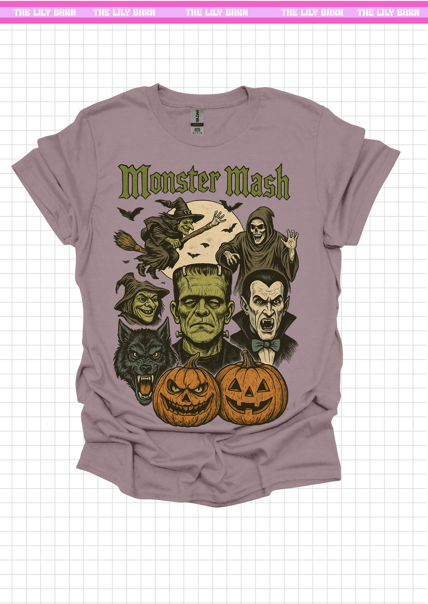 Monster Mash Softstyle T-Shirt