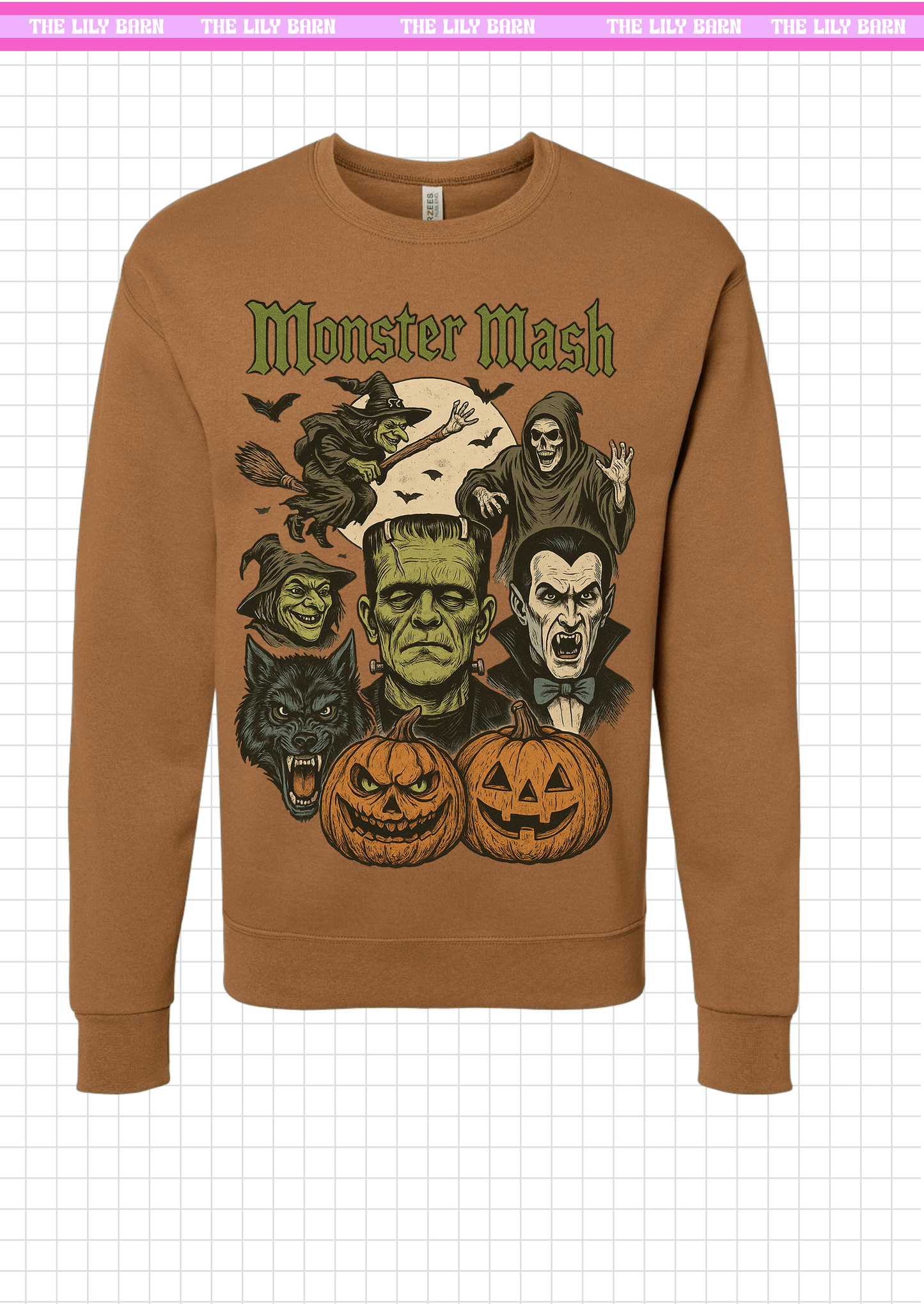 Monster Mash Crewneck