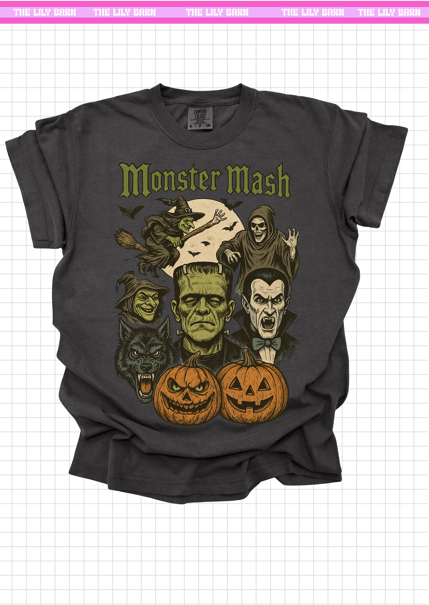 Monster Mash Comfort Colors T-Shirt