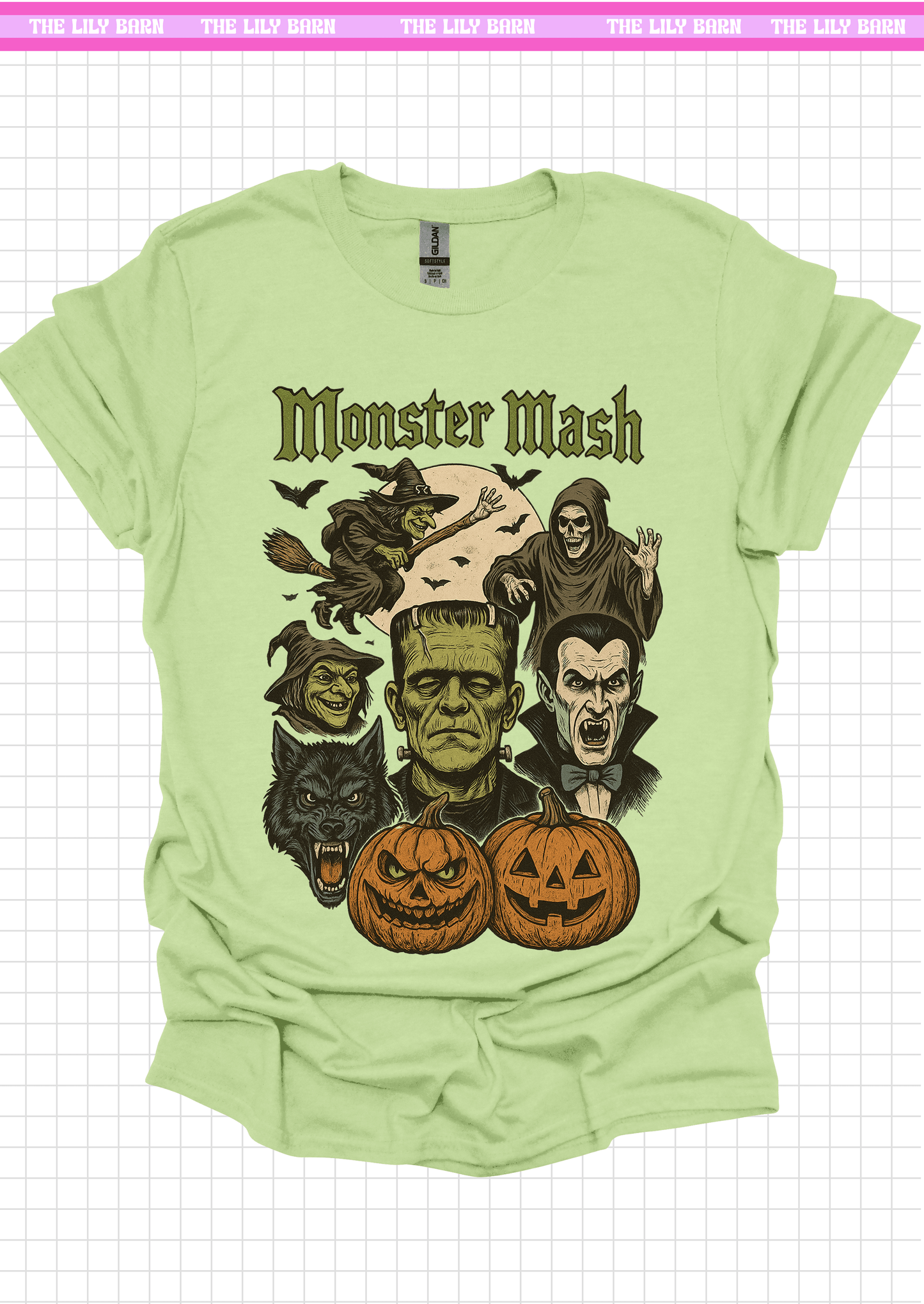 Monster Mash Softstyle T-Shirt