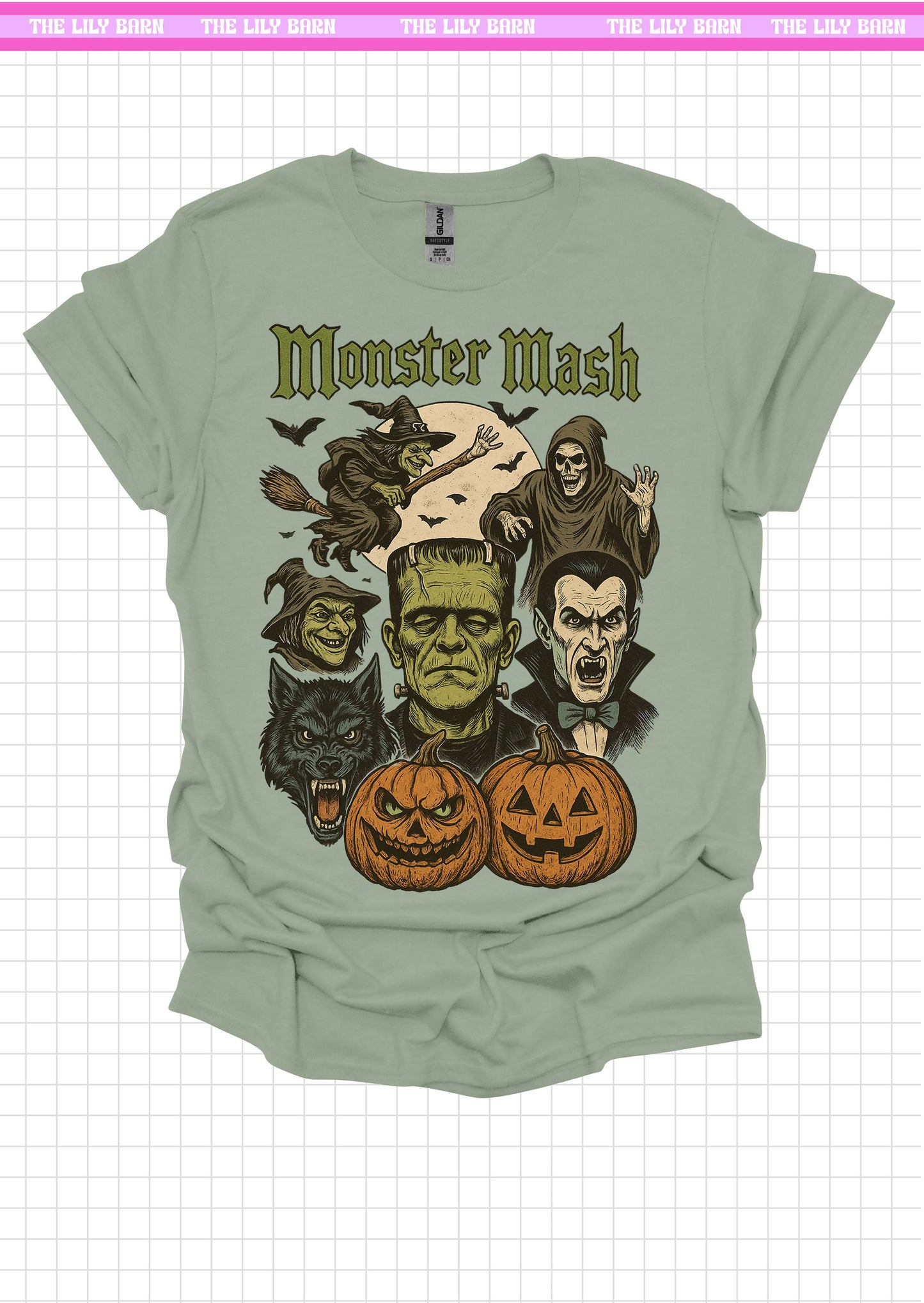 Monster Mash Softstyle T-Shirt