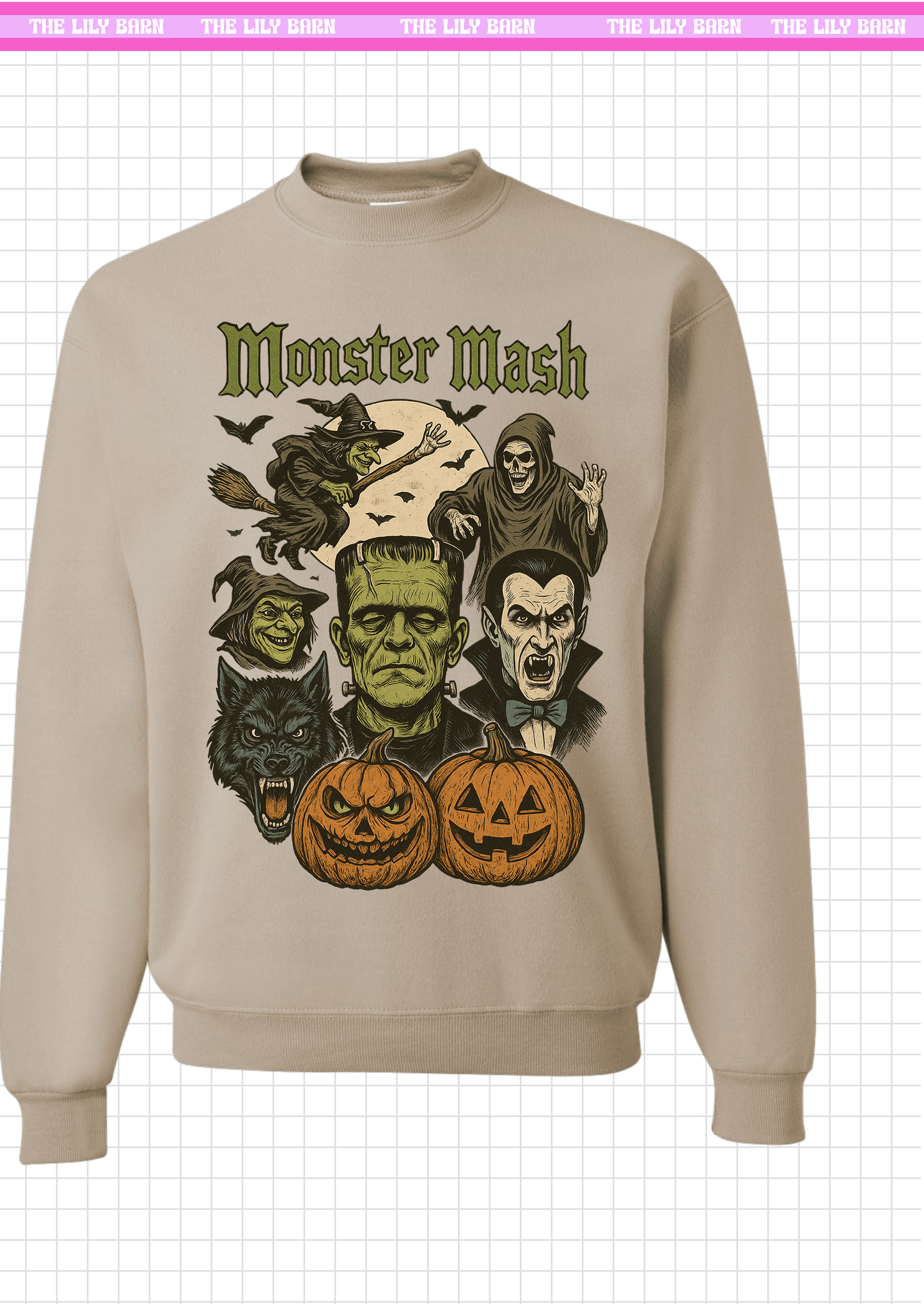 Monster Mash Crewneck
