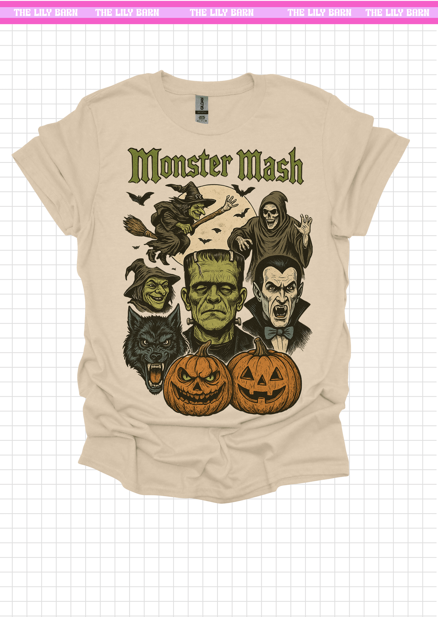 Monster Mash Softstyle T-Shirt
