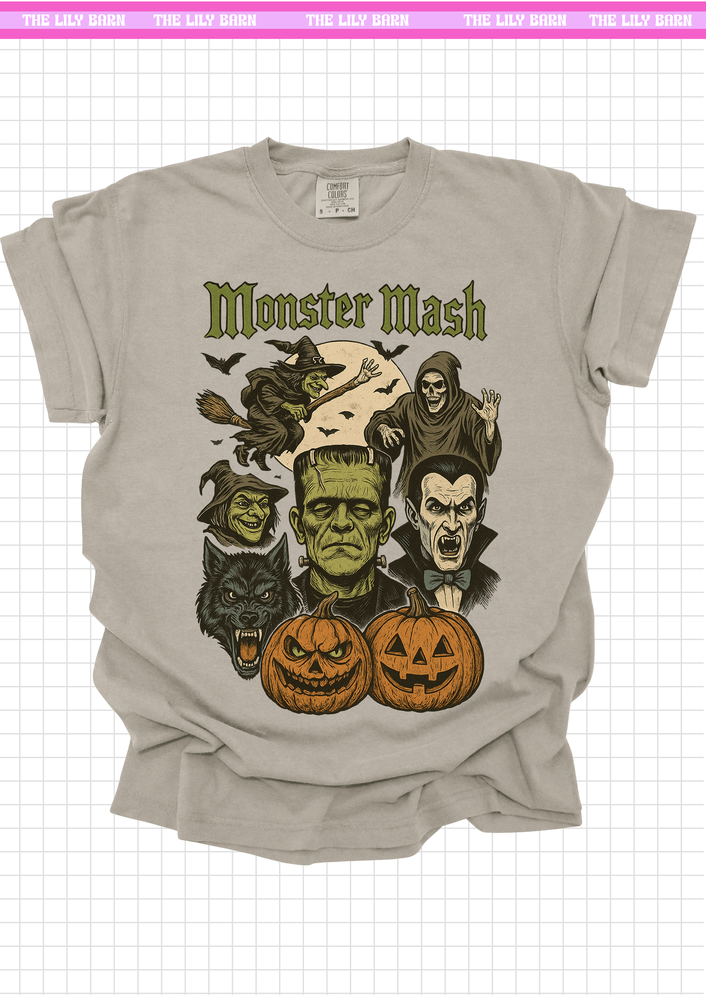 Monster Mash Comfort Colors T-Shirt