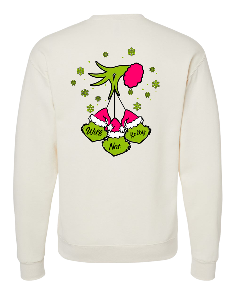 2025 CHRISTMAS CUSTOM CREWS - ordering cut off November 25th.