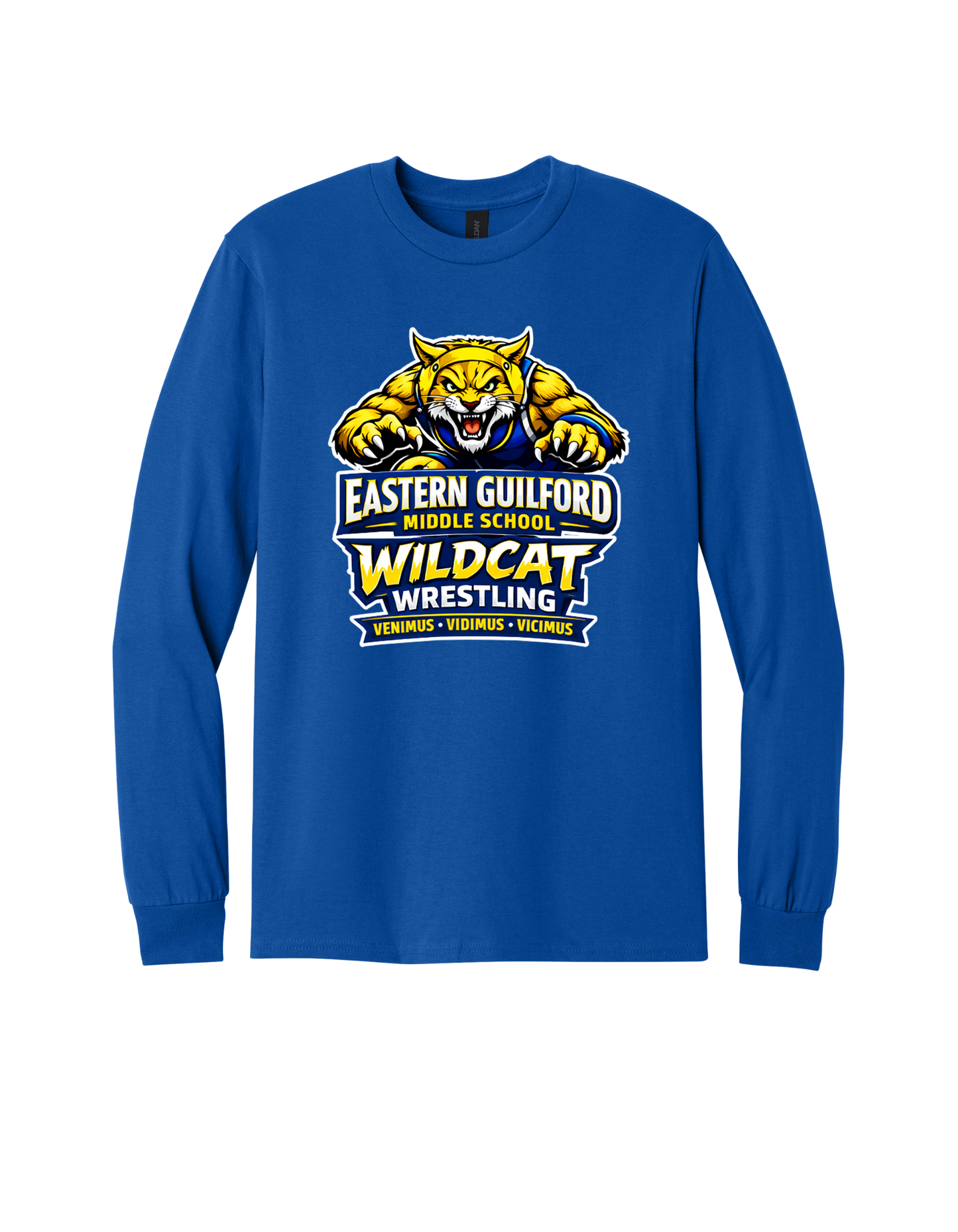 Wildcats Long Sleeve Option 1