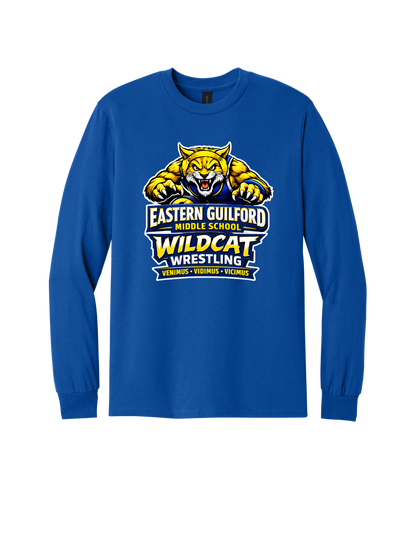 Wildcats Long Sleeve Option 1