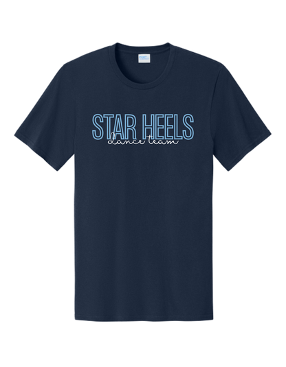 Star Heels Classic T- Shirt