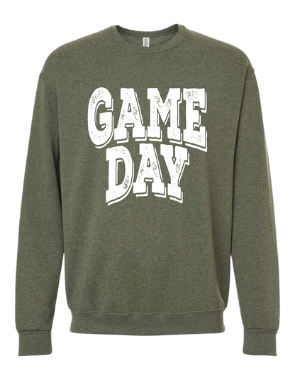 GAME DAY Large Logo Crewneck