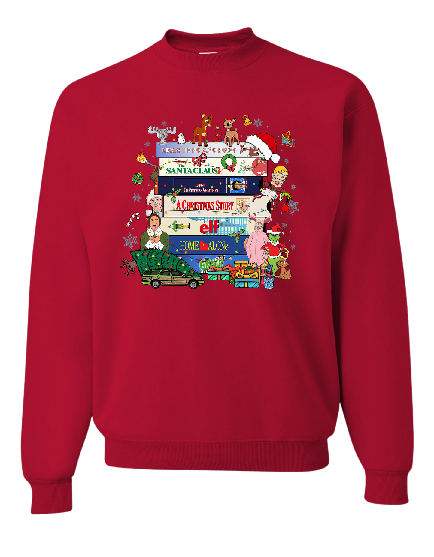 Christmas Movies Crewneck