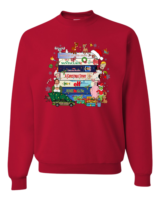 Christmas Movies Crewneck