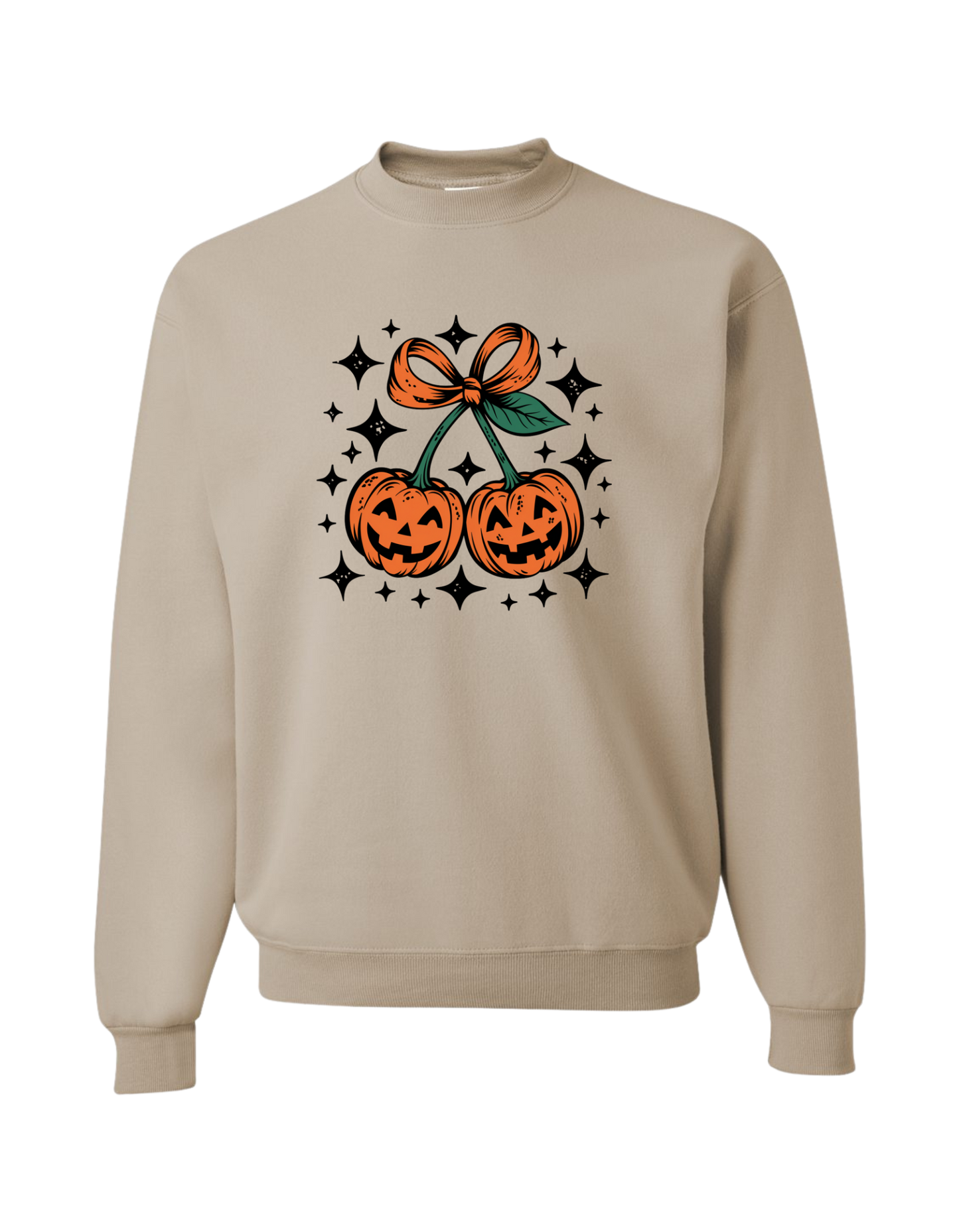 Vintage Jack-o-Lanterns Crewneck