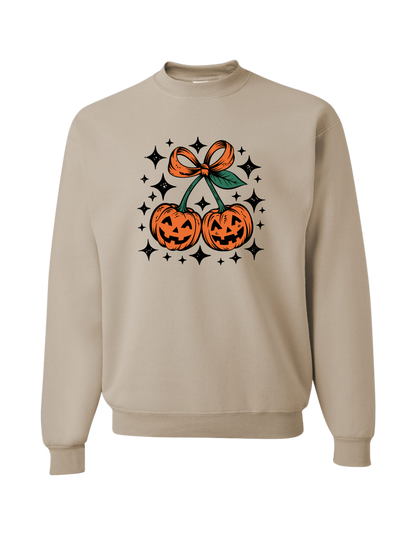 Vintage Jack-o-Lanterns Crewneck