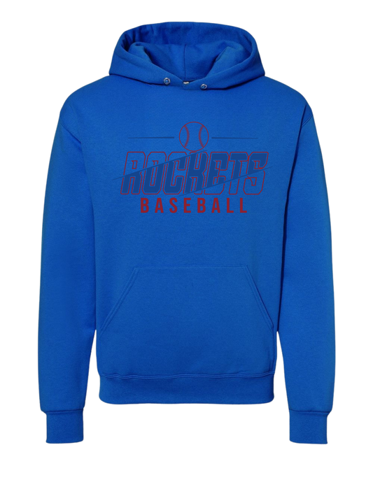 Rockets Baseball Hoodie