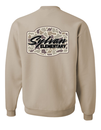 Sylvan Elementary Patch Design Crewneck