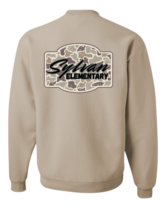 Sylvan Elementary Patch Design Crewneck