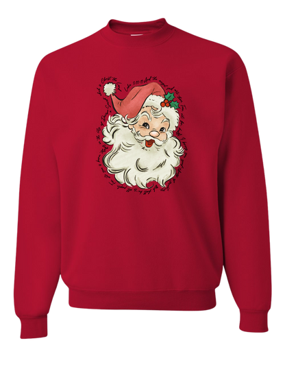 Luke 2:10-11 Santa Crewneck