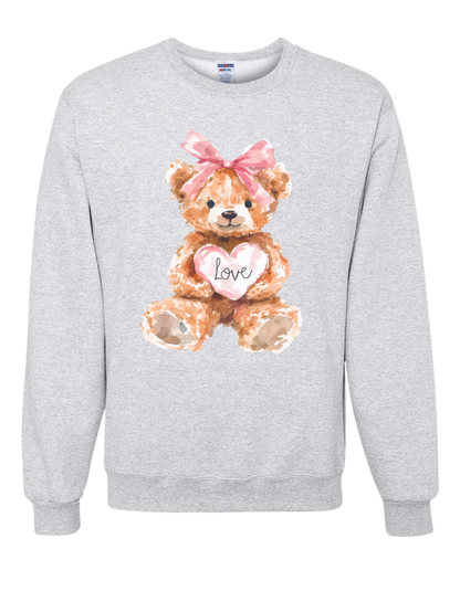 Teddy Bear Crewneck