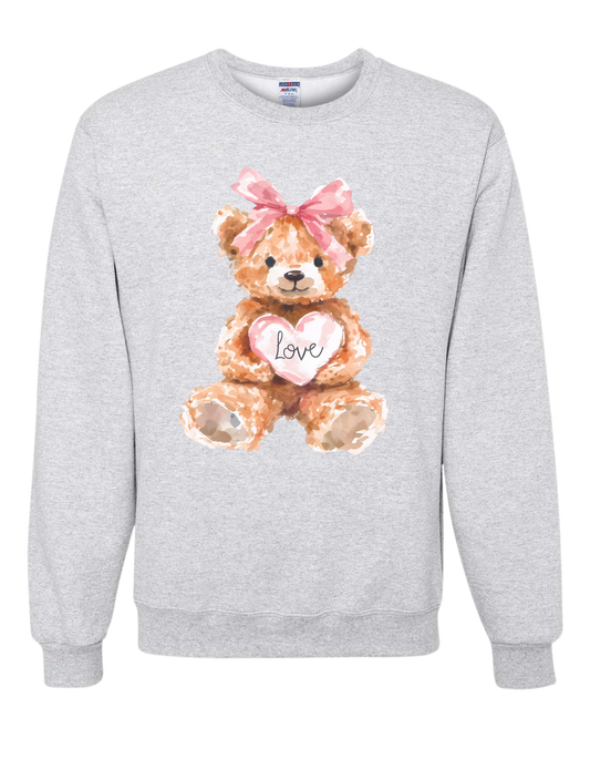 Teddy Bear Crewneck