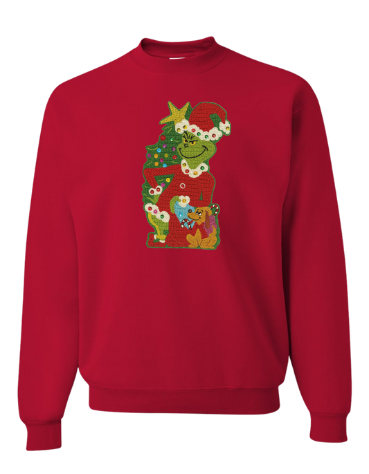 Grinch & Max Crewneck