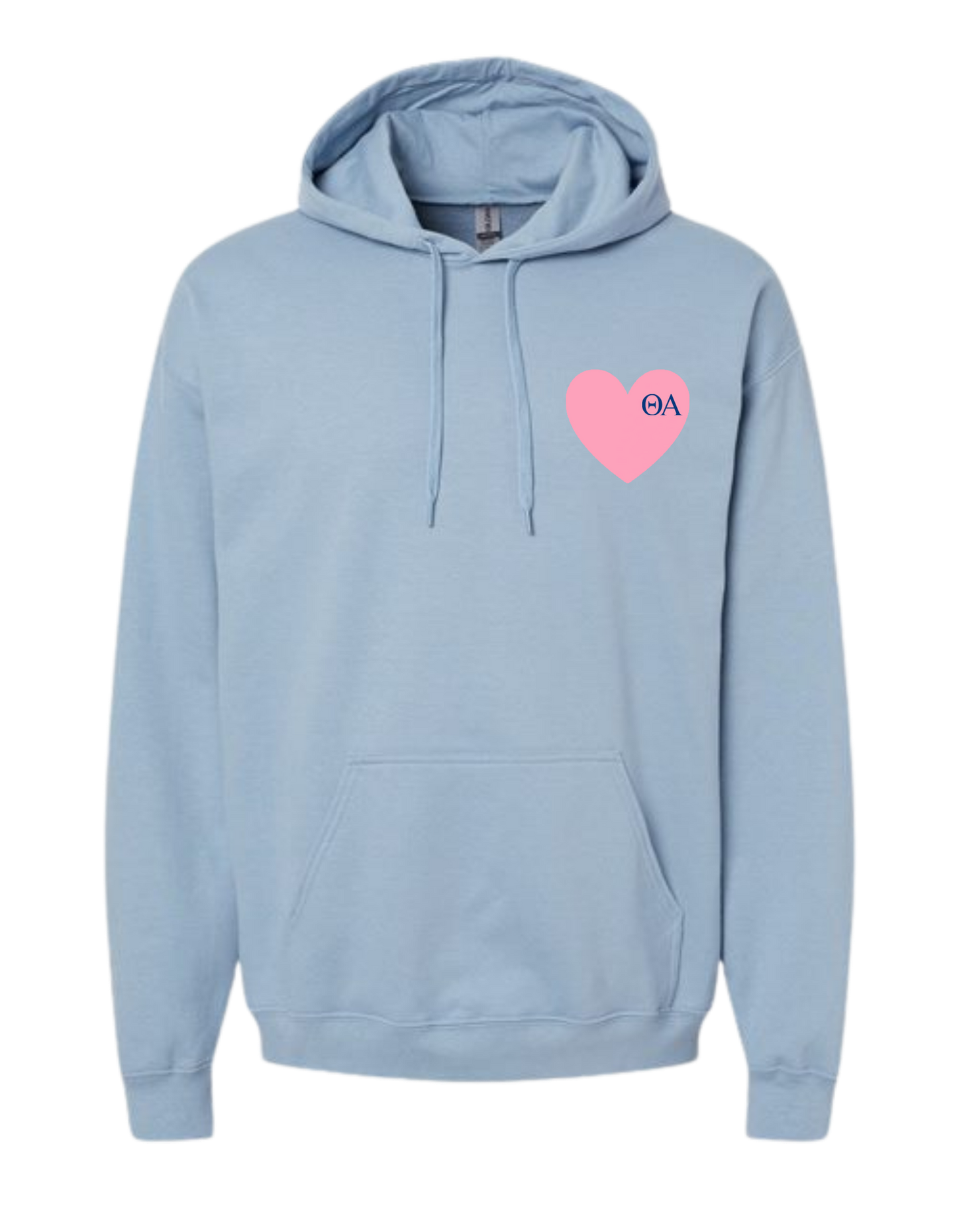 Love Theta Alpha Hoodie