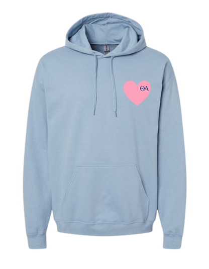 Love Theta Alpha Hoodie
